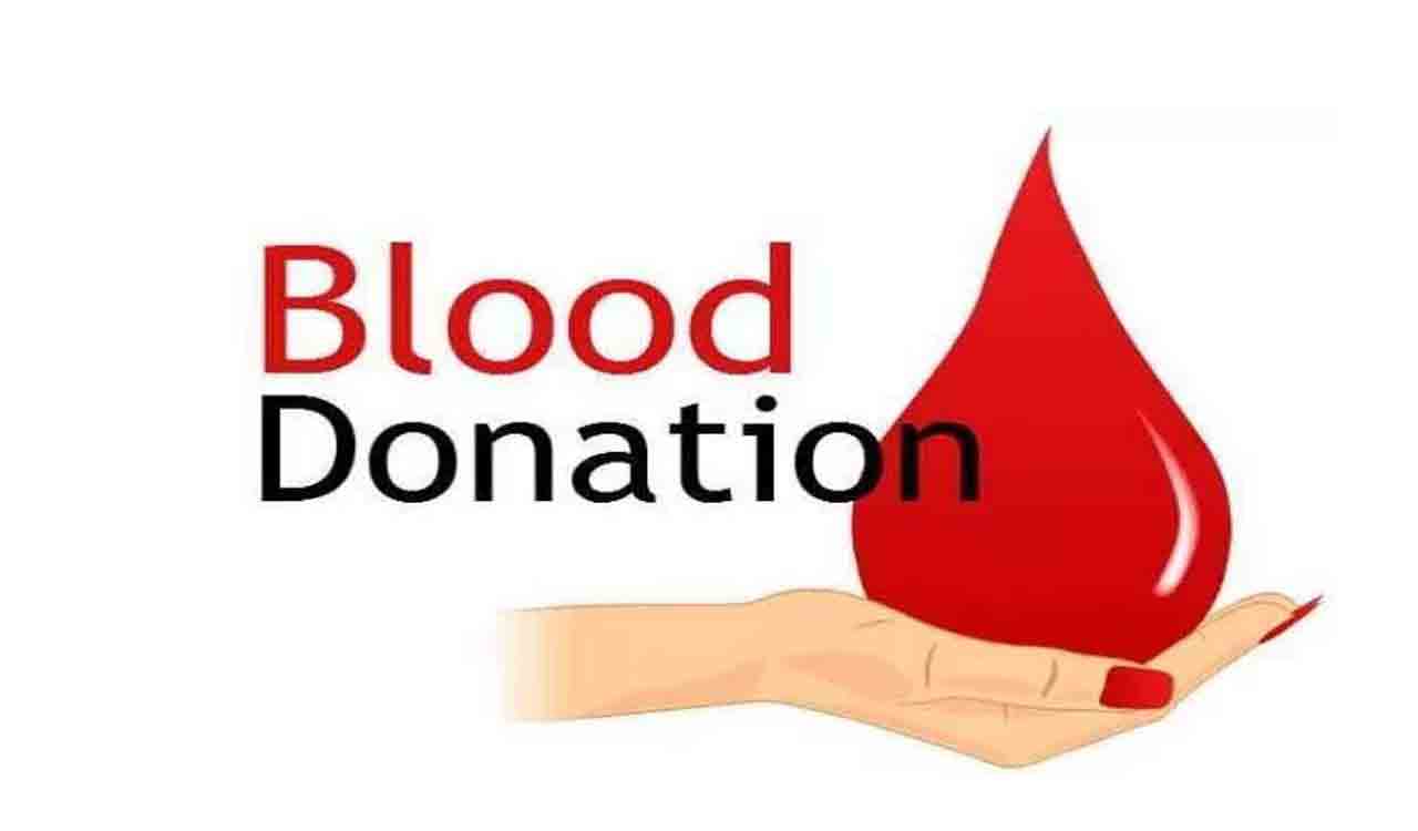 District Red Cross Branch Blood Donation Camp on 8th May